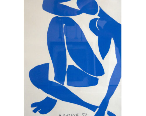 Henri Matisse - Blue Nude