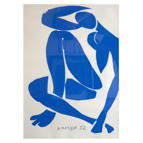 Henri Matisse - Blue Nude