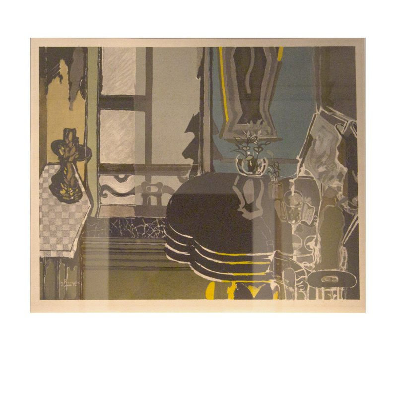 George Braque - Le Salon