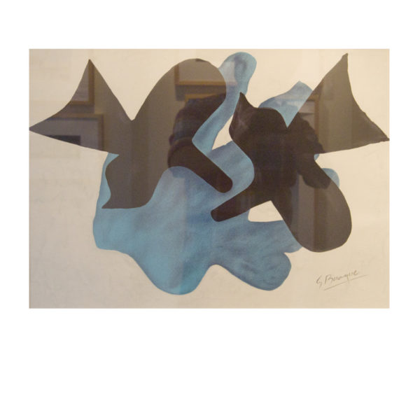 George Braque - Schwarze Vögel 1964