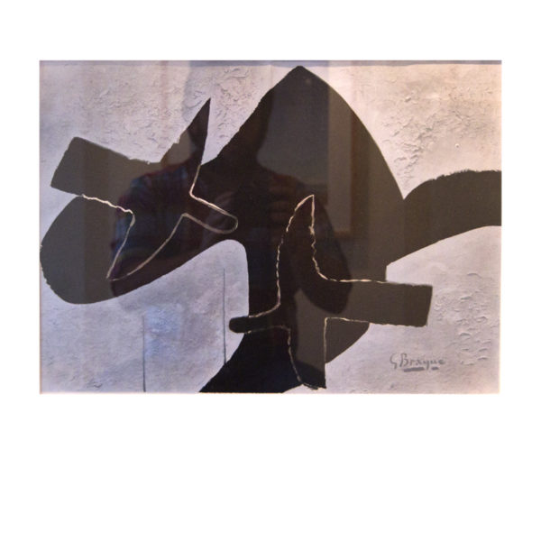 George Braque - Schwarze Vögel 1963