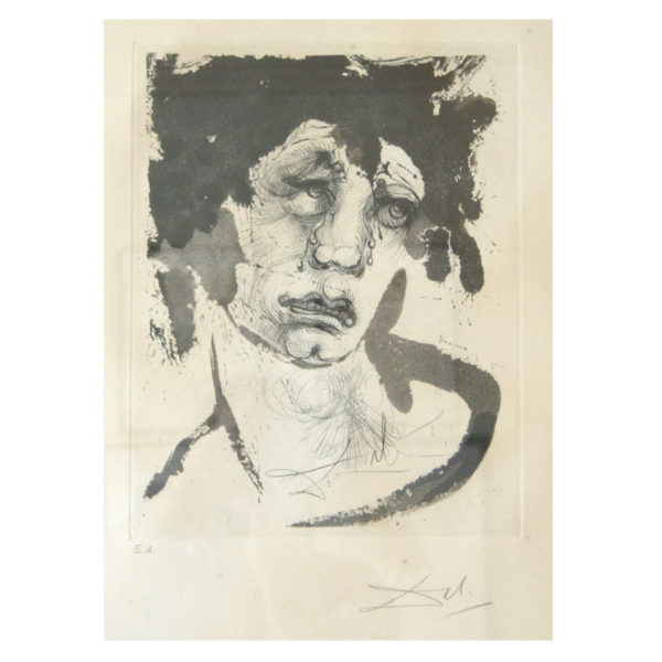 Salvador Dali - Portrait des Sigismund