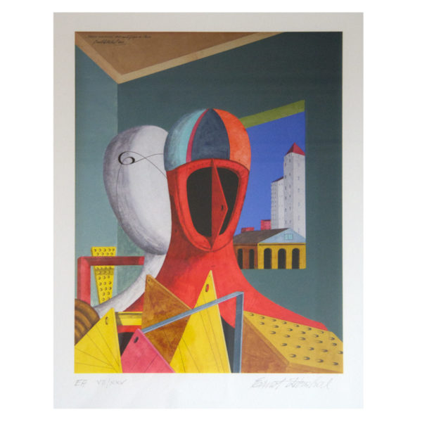 Ernst Zdrahal - Hommage a Giorgio de Chirico