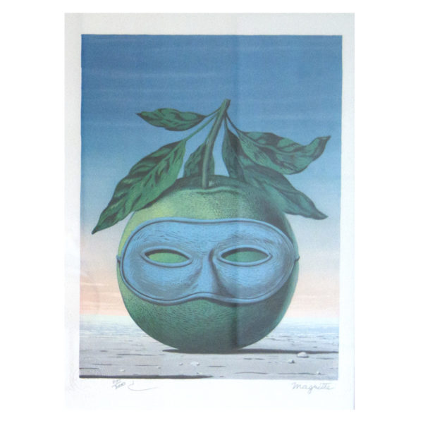 Rene Magritte - Souvenir de Voyage