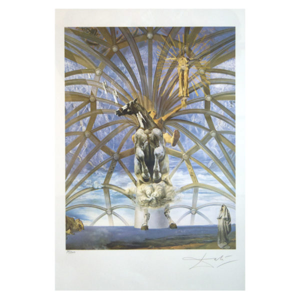 Salvador Dali - Santiago el Grande