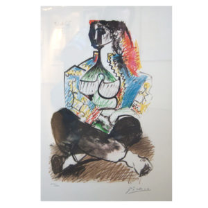 Pablo Picasso - Carnet de la Californie VII