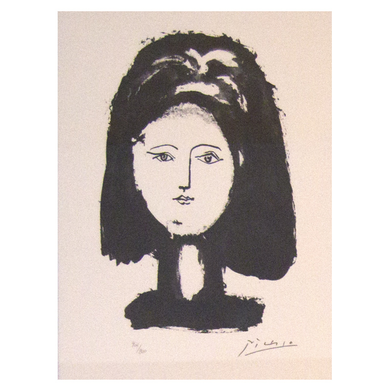 Pablo Picasso - Visage de femme