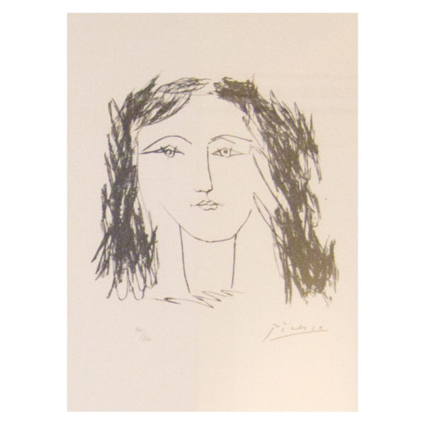 Pablo Picasso - Tete femme a la c.