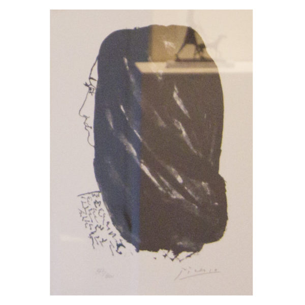 Pablo Picasso - Profil de femme