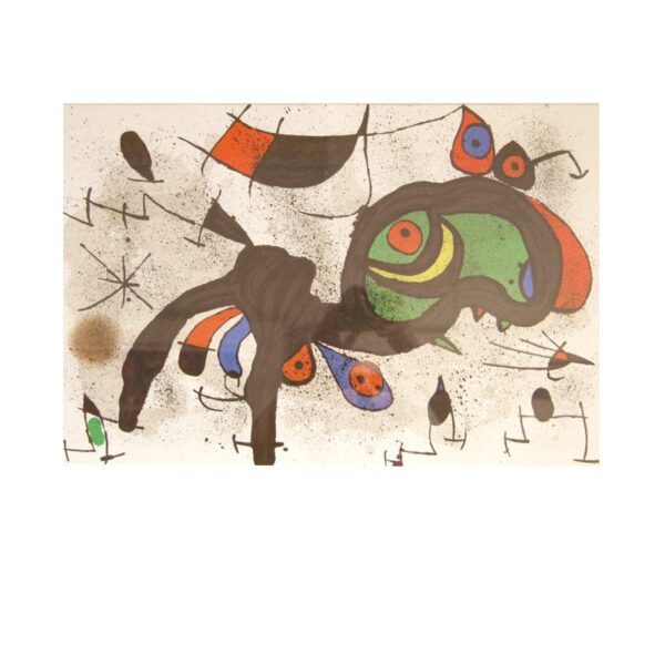 Joan Miro - Faszinierende Persönlichkeit