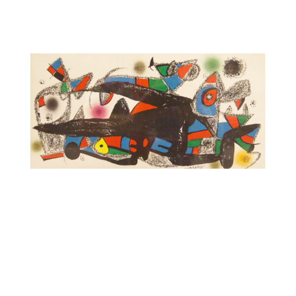 Joan Miro - Escultor Schweden