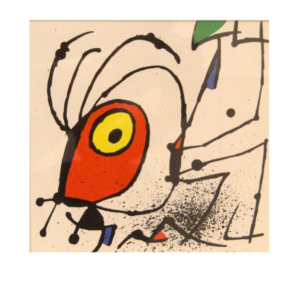 Joan Miro - Spinne I