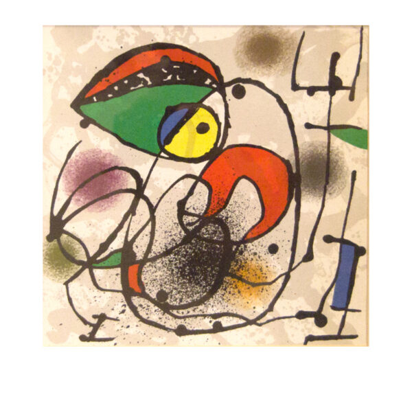 Joan Miro - Spinne II
