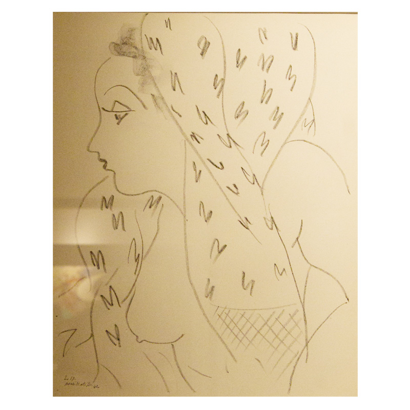 Henri Matisse - Portrait de femme