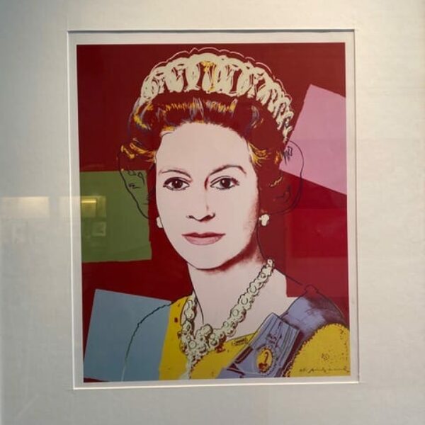 Andy Warhol – The Queen