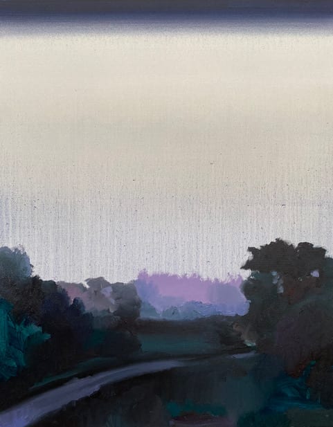 Lilac Morning II