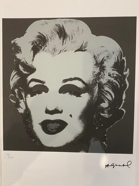 Andy Warhol – Marylin