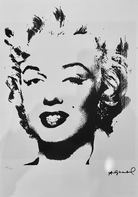 Andy Warhol – Marylin 1972