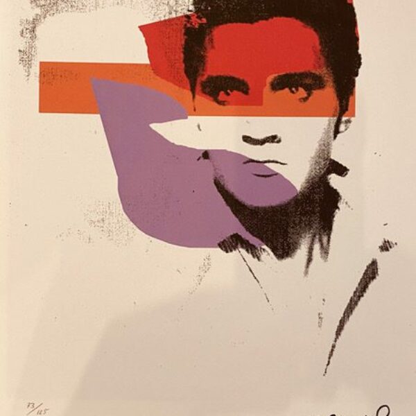 Andy Warhol – Elvis 1977