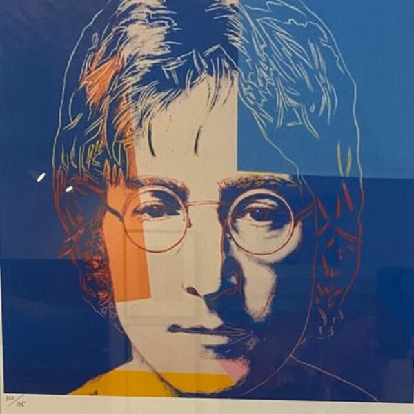 Andy Warhol – John Lennon 1972