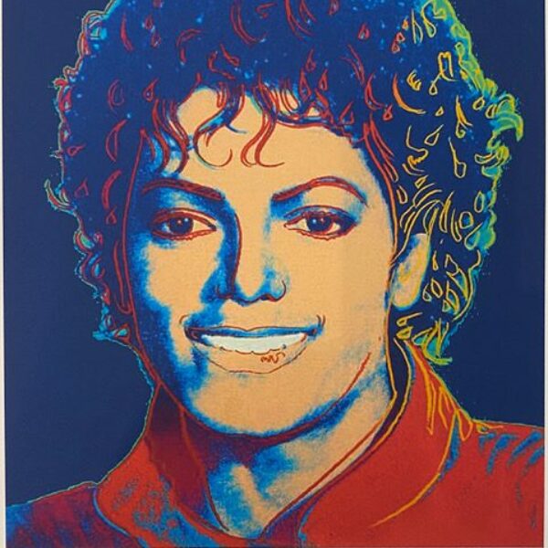 Andy Warhol – Michael Jackson 1982
