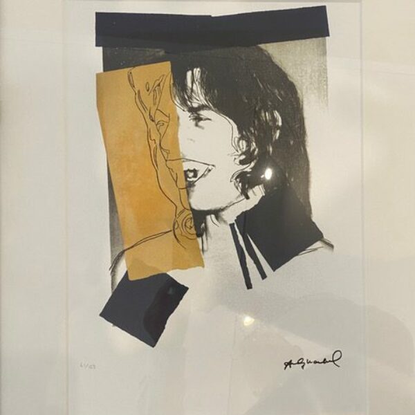 Andy Warhol – Mick Jagger 1980