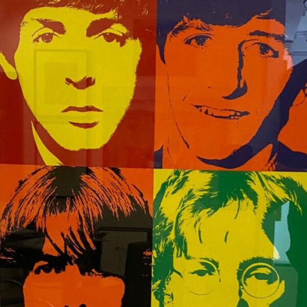 Andy Warhol – The Beatles 1972