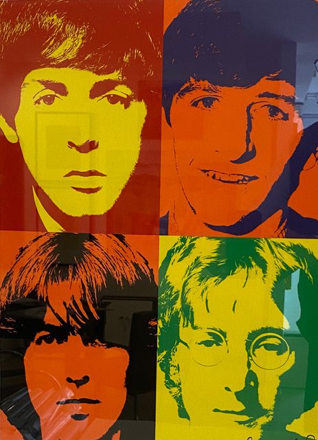 Andy Warhol – The Beatles 1972