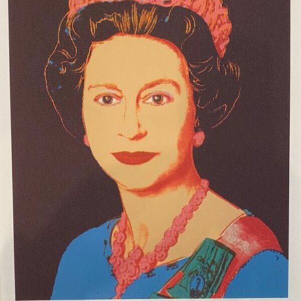 Andy Warhol – The Queen 1970