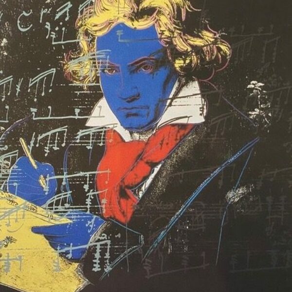 Andy Warhol – Beethoven 1982