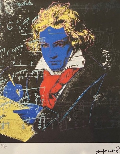 Andy Warhol – Beethoven 1982