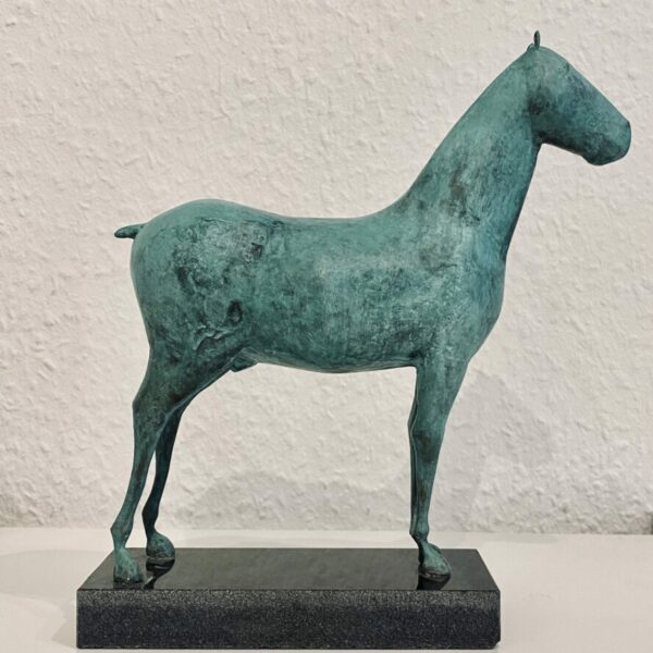 Rainer Kessel - "Grünes Pferd"