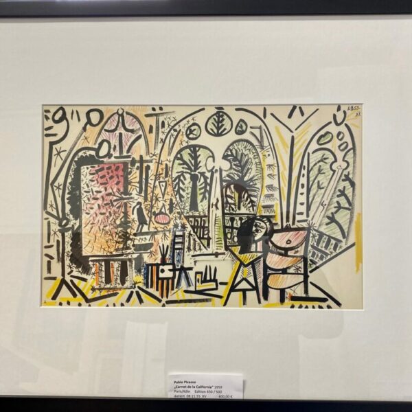 Picasso - Carnet de la Californie