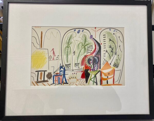 Picasso - Carnet de la Californie