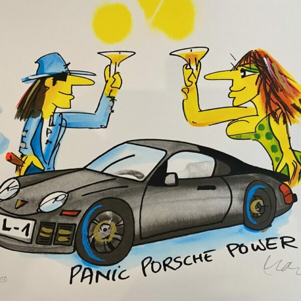 Udo Lindenberg - Panic Porsche Power