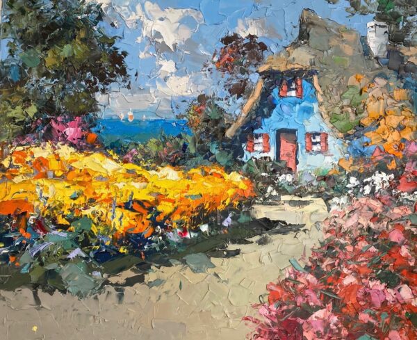 Frank Wagner - Blaues Haus