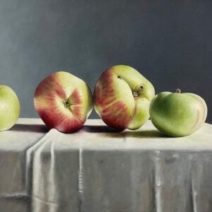 FRANK BEUSTER - Vier Äpfel