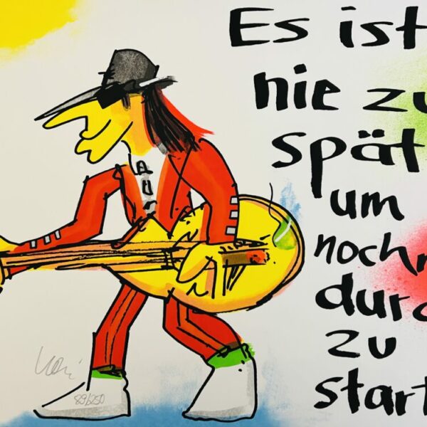 Udo Lindenberg - „Es ist nie zuspät...“