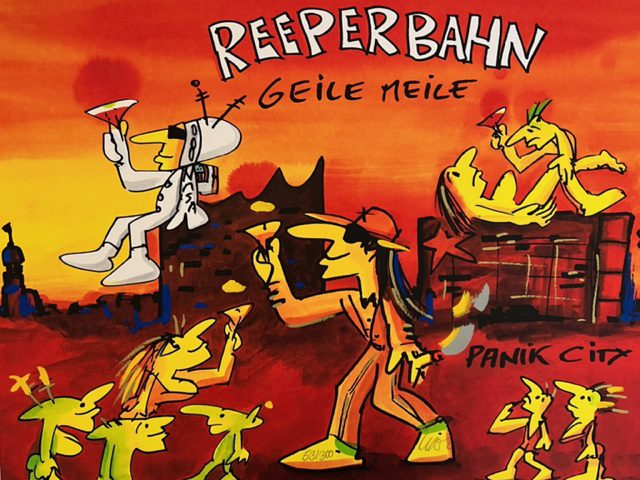 „Reeperbahn"