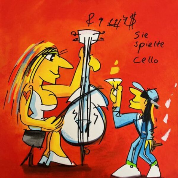 UDO LINDENBERG – „Sie spielte Cello“
