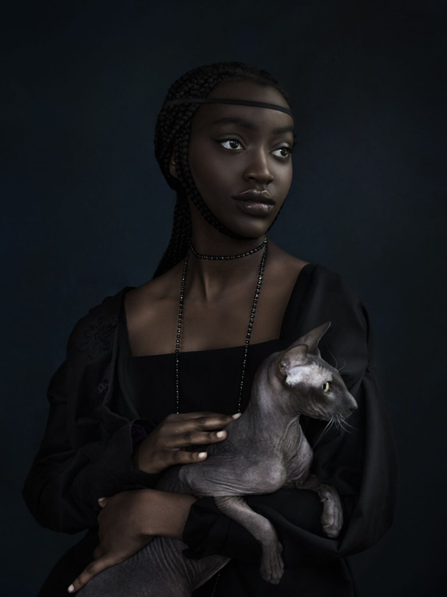 Jenny Boot – da Vincis cat