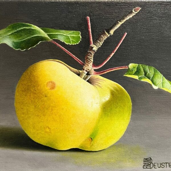 Frank Beuster – „Gelber Apfel“