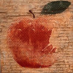 Patrizia Cassagrande – „The Purple forbidden fruit - apple“