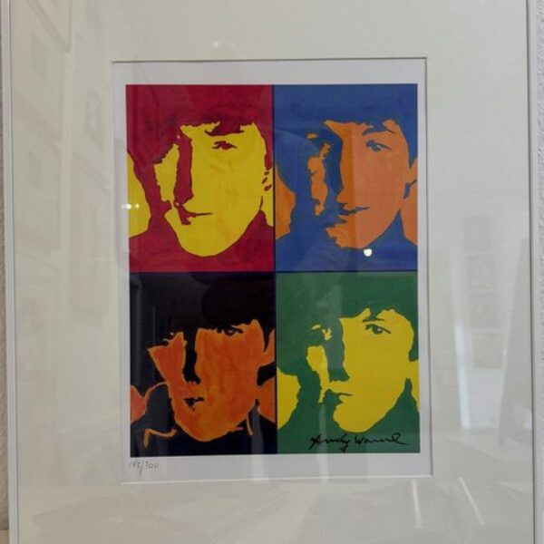 Andy Warhol – The Beatles