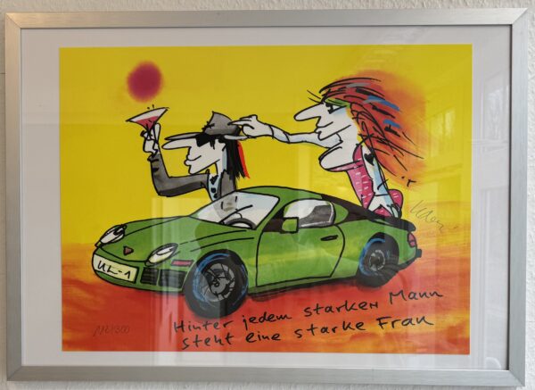 UDO LINDENBERG – "Hinter jedem starken Mann, steht eine starke Frau"