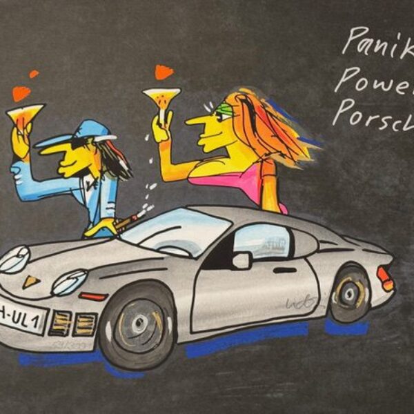 UDO LINDENBERG – „Panic Power Porsche“