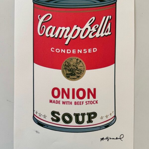 Andy Warhol 1928 - 1997 „Onion Soup“