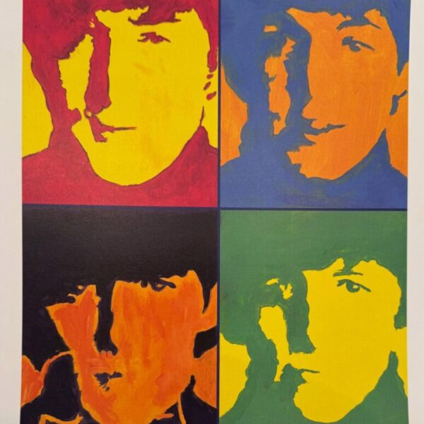 Andy Warhol 1928 - 1997 „The Beatles“
