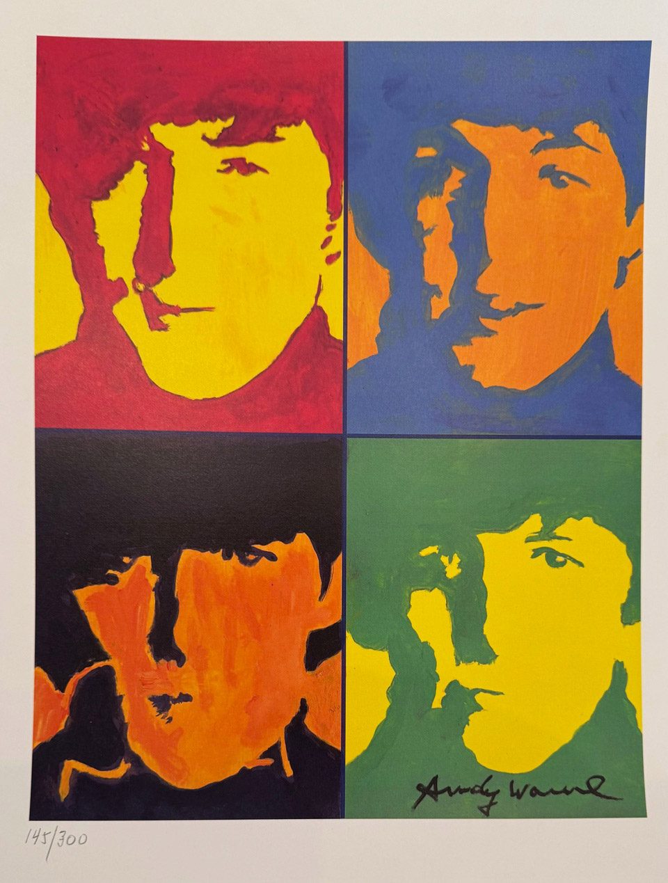 Andy Warhol 1928 - 1997 „The Beatles“