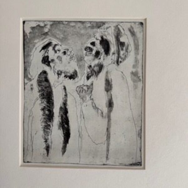 Emil Nolde „Sibirische Gutsherren“